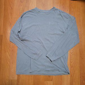 Big Dogs blue long sleeved t-shirt. Size Large
